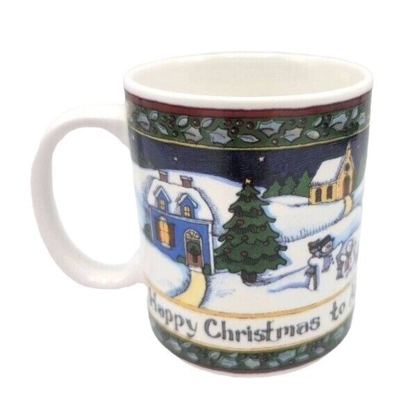 2/$15 Susan Winget A Christmas Story Mug Good Night Portmeirion Studio Replace - Picture 1 of 10